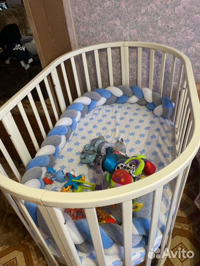 Кровать 8 в1