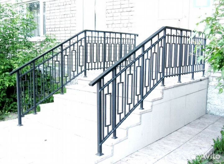 Ограды из металла Модель № 1050