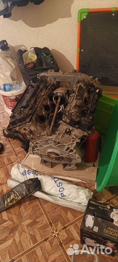 Двигатель infiniti EX35 VQ35HR