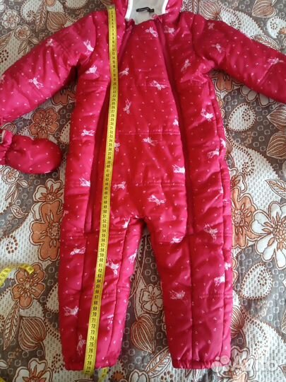 Комбинезон для девочки