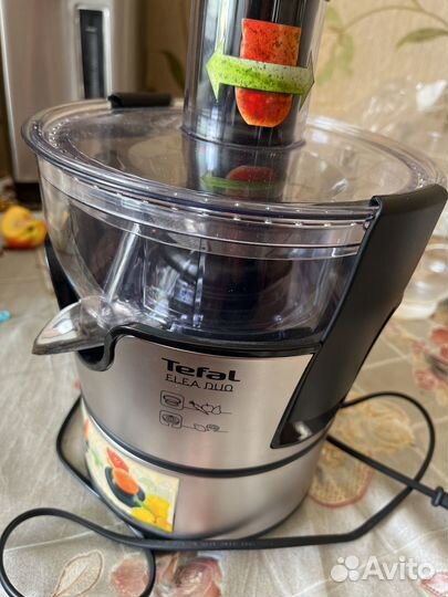 Соковыжималка tefal elea duo