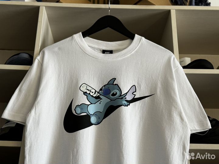 Футболки Nike stich