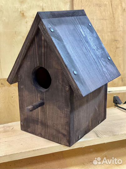 Скворечники, кормушки