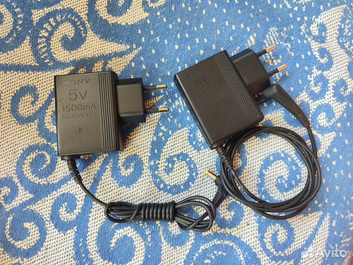 Фирменные Сетевые Зарядные Устройства Для Sony PSP