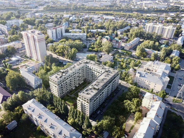2-к. квартира, 59,6 м², 6/9 эт.