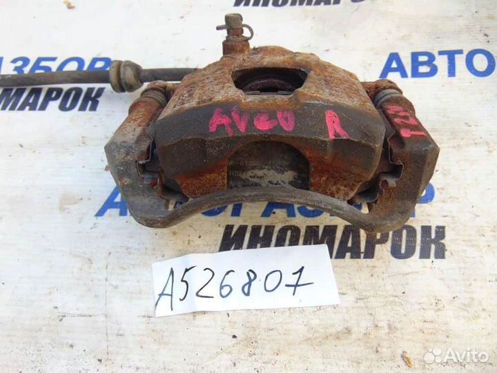 Суппорт передний правый для Chevrolet Aveo 2005-2