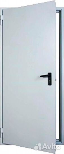 Дверь противопожарная 2050-860 левая