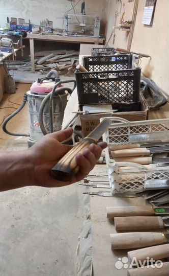 Нож охотничий якутский