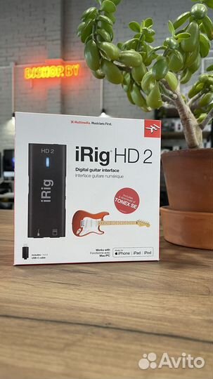 IK Multimedia iRig HD 2