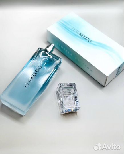 L'Eau Kenzo Glacée парфюм муж и женский Кензо Гляс