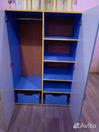 Шкаф для одежды бу