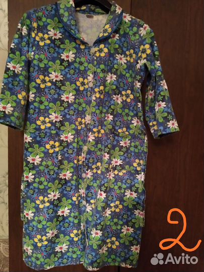 Халаты домашние женские 46-48 размер