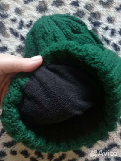 Шапка женская зимняя