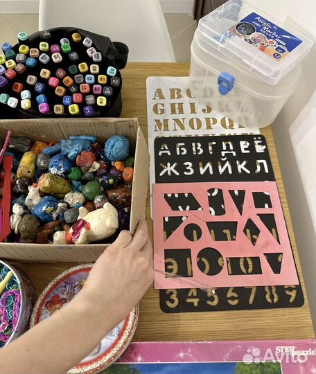 Для творчества пакетом лайнеры фломастеры пеналы