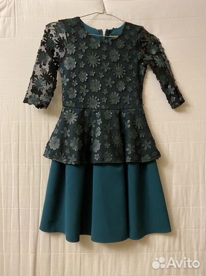 Детское нарядное платье 6-8 лет