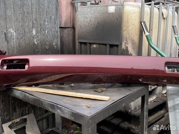 Бампер задний Ssang Yong Musso 1993-2006г