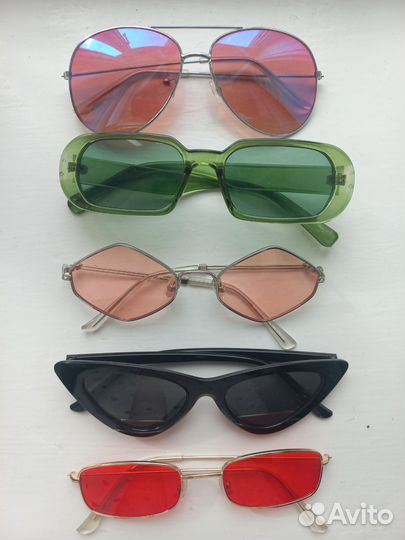 Солнцезащитные очки женские