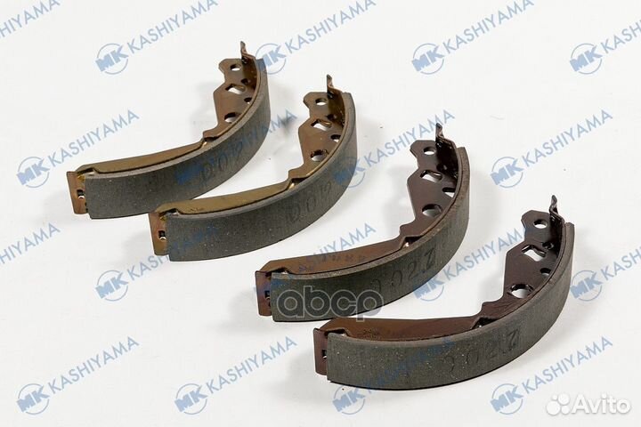 K0027 колодки тормозные барабанные Daihatsu Cu