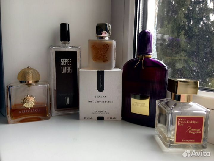 Селектив/ниша. Строго оригиналы