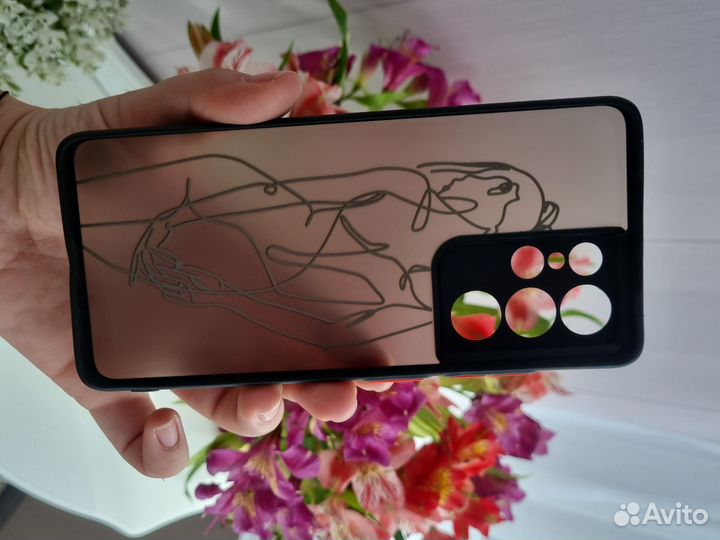 Чехол на Samsung galaxy S21 ultra