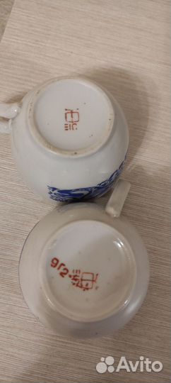 Чайная пара 