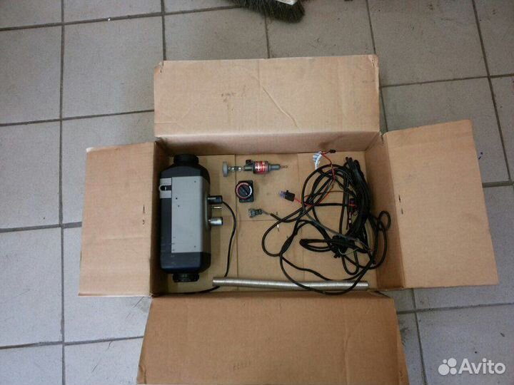 Вебасто 2/3,9 кВт. 24 /12в, д\т, бензин