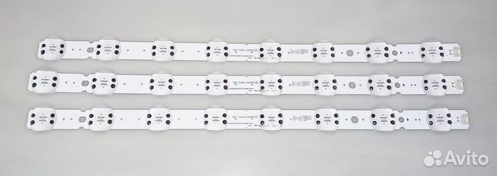 SSC-trident-43UK65 LED-подсветка LG 43UK6510PLB