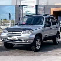 Chevrolet Niva 1.7 MT, 2003, 204 927 км, с пробегом, цена 224 880 руб.