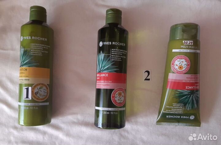 Шампуни и гели yves rocher