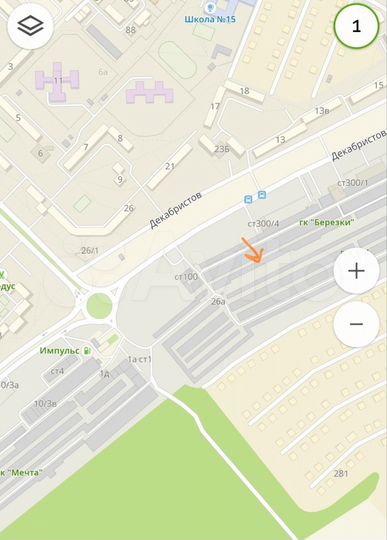 Гараж, 24 м²