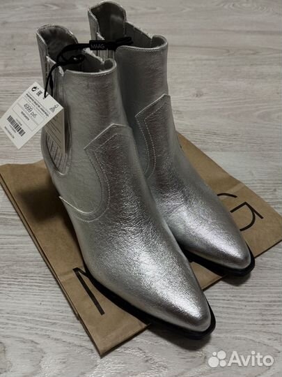 Новые казаки Maag полусапоги