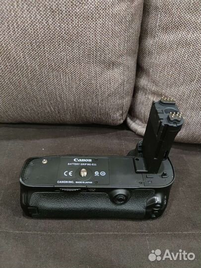 Батарейный блок canon grip bg-e11