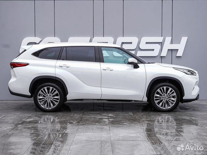 Toyota Highlander 2.0 AT, 2024, 68 км