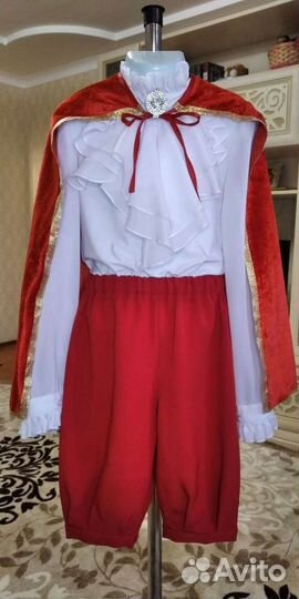 Аренда детских костюмов Петр1, Принц, Король, Паж