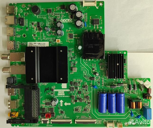 Main Board TCL TPD.RT2851T.PC779 RT2851 RT51W3 40