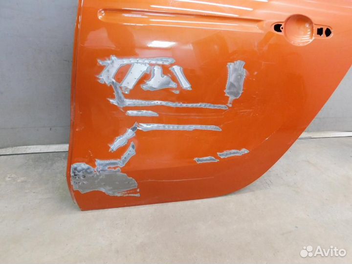 Дверь задняя левая SMART Forfour