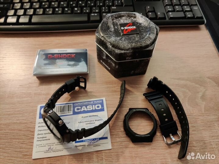Casio g shock ga 2100 1a