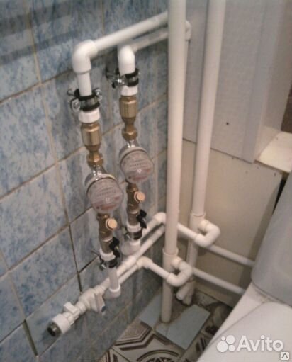 Сантехник. Замена хвс, гвс, канализации, отопления