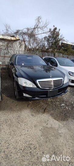 Авто на разбор Mercedes-Benz S-Class W221 273.961