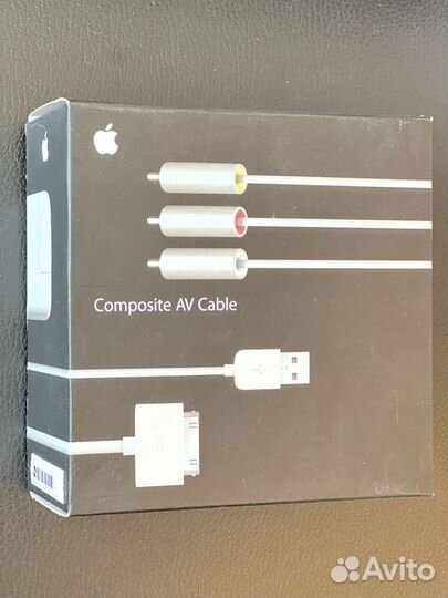 MB129ZA/B Кабель apple component AV cable
