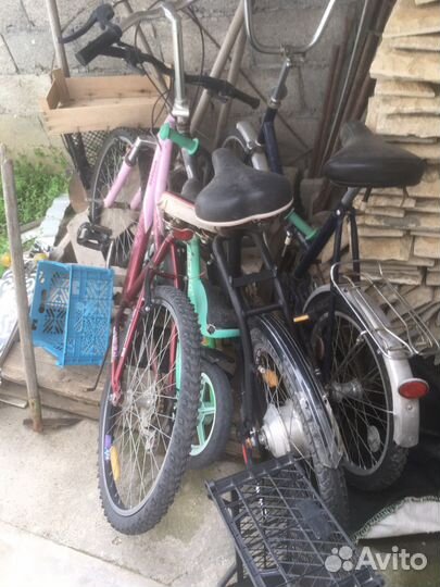 Велосипеды разные