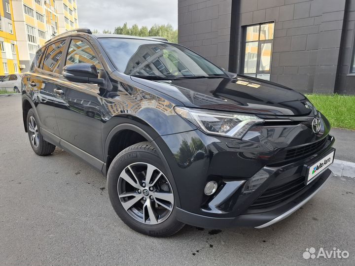 Toyota RAV4 2.0 CVT, 2016, 71 850 км