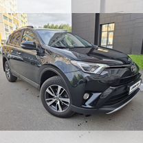 Toyota RAV4 2.0 CVT, 2016, 71 850 км, с пробегом, цена 2 754 000 руб.