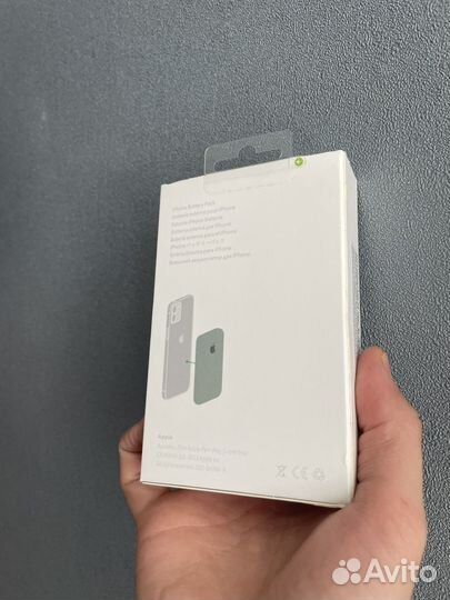 Повербанк apple battery pack 10000mAч