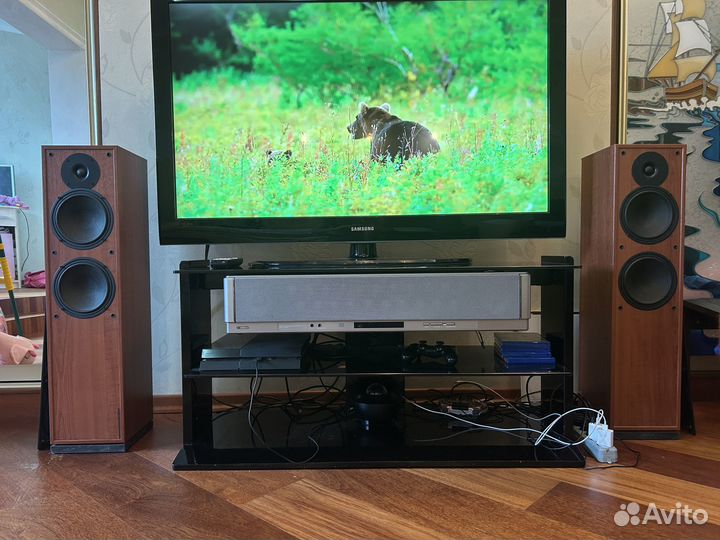 Напольные колонки jamo S406