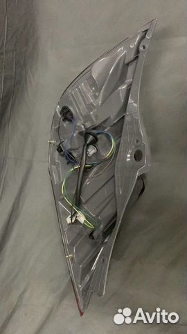 Фонарь левый Hyundai Solaris 1 2011-2017 Хэтчбек