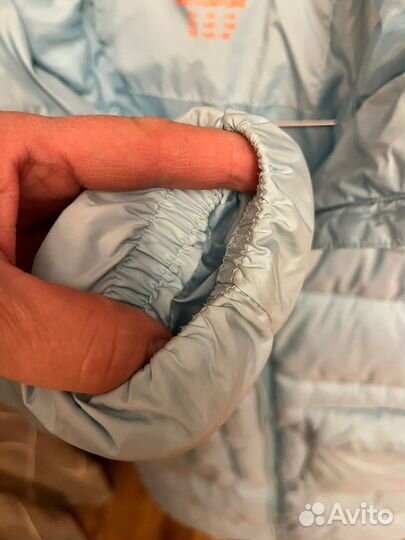 Пуховик для девочки