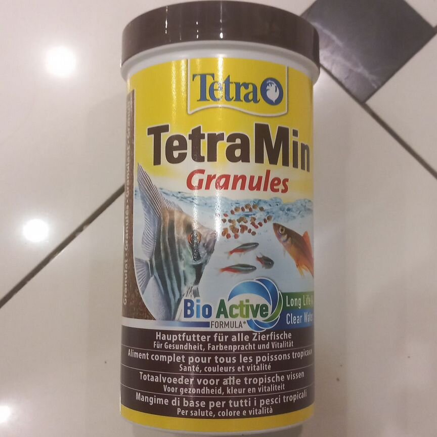 Корм для рыб Tetra Tetramin granules