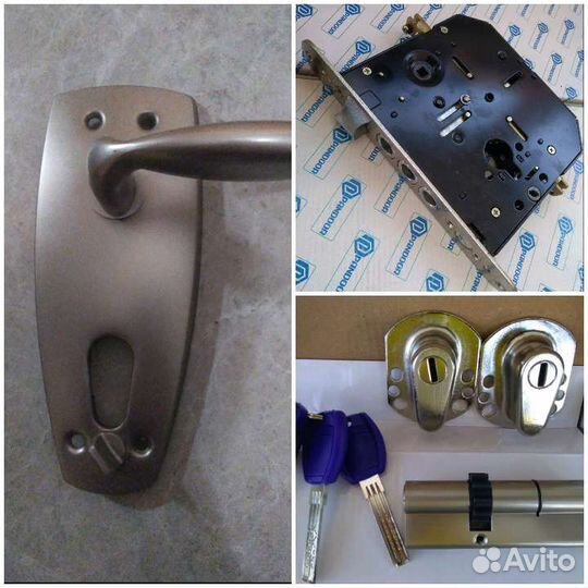 Замок Pandoor Личинка Пандор Ручки Pandoor