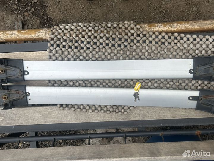 Багажник на крышу kia sportage 2 2004-2010